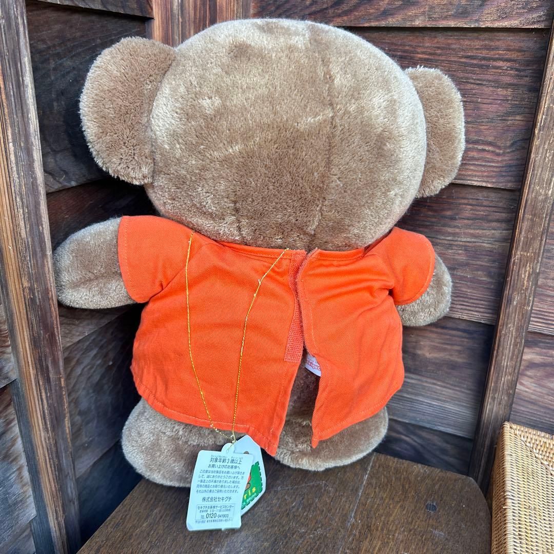 くま ボリス セキグチ製 ミッフィー miffy フレンド ぬいぐるみ