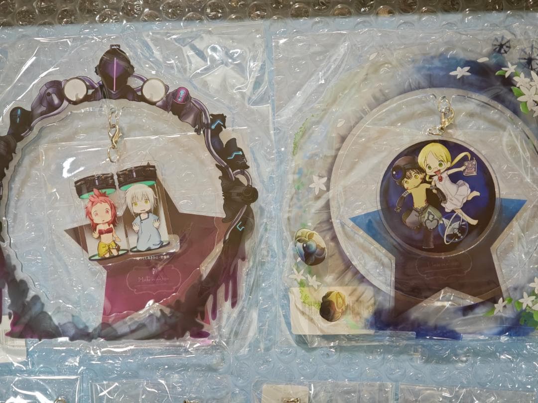 たけくじ　メイドインアビス 「B賞」「D賞」「E賞」のコンプリートセット