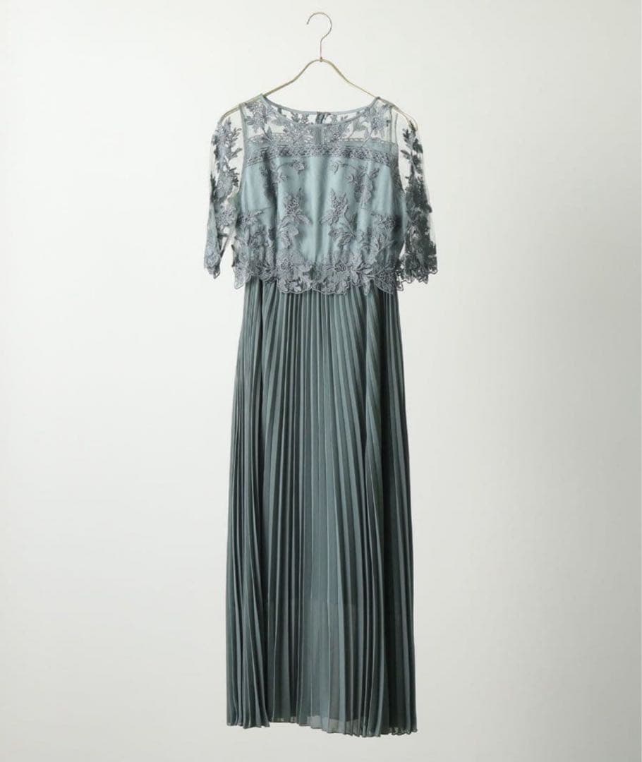 3☆新品タグ付き☆ ドリードール プリーツスカートロング&七分袖フォーマル