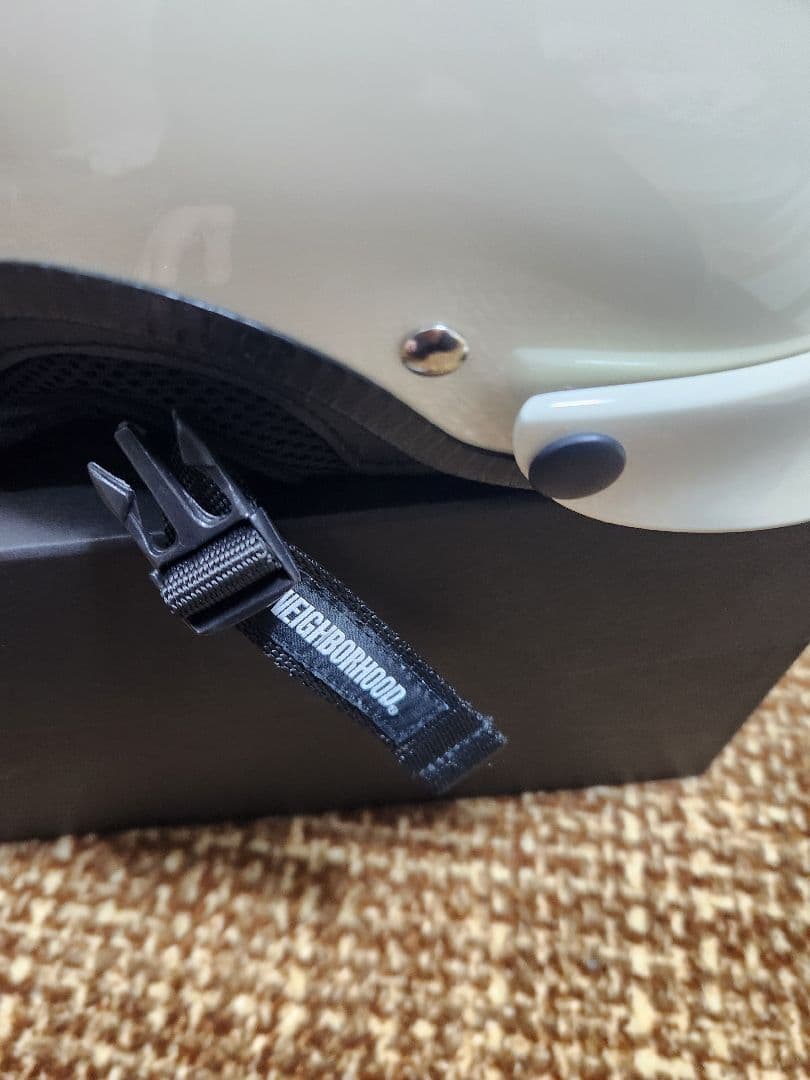 ネイバーフッド HALF HELMET アルマジロ ヘルメットLサイズ