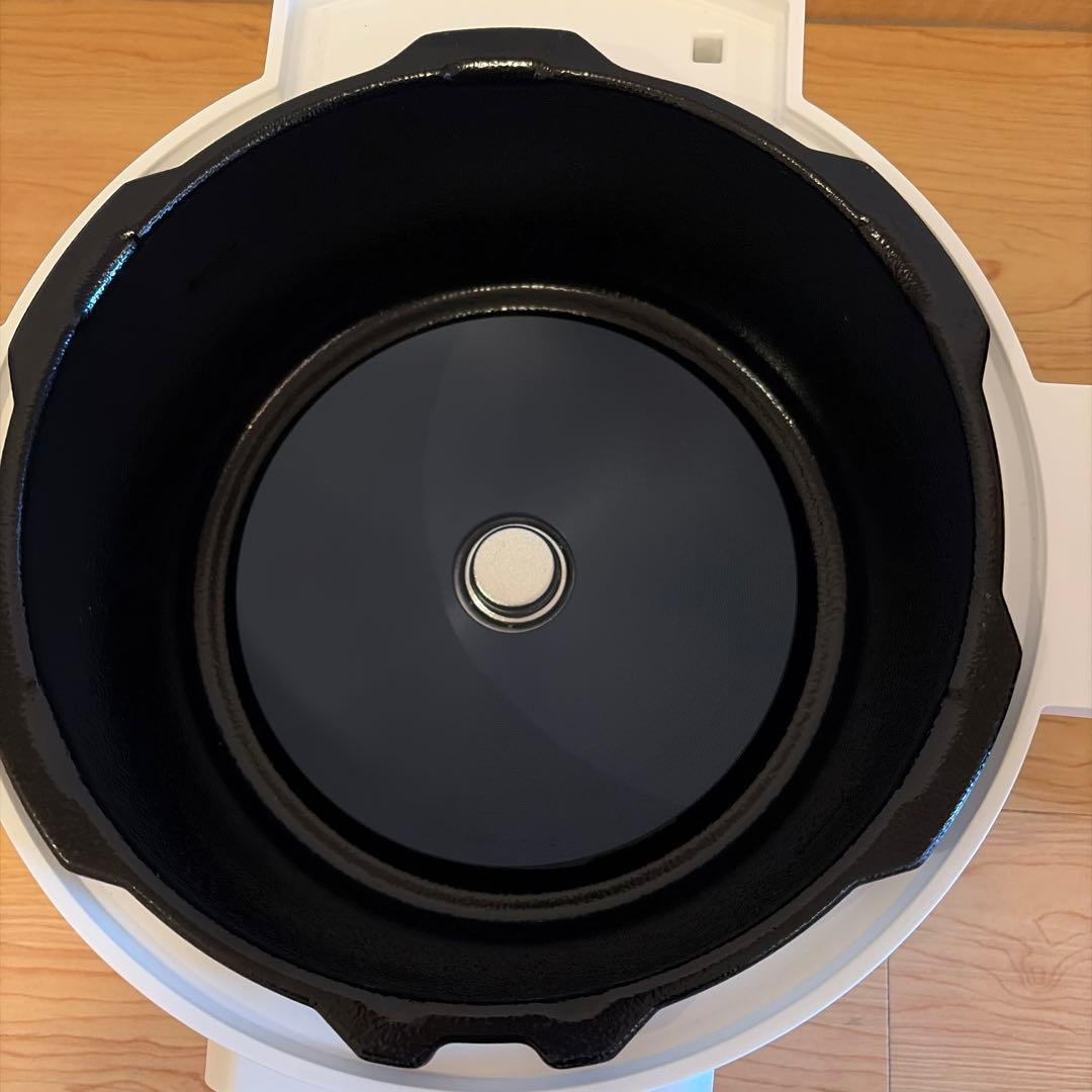 アイリスオーヤマ 4.0L 電気圧力鍋 FC-MA4-W