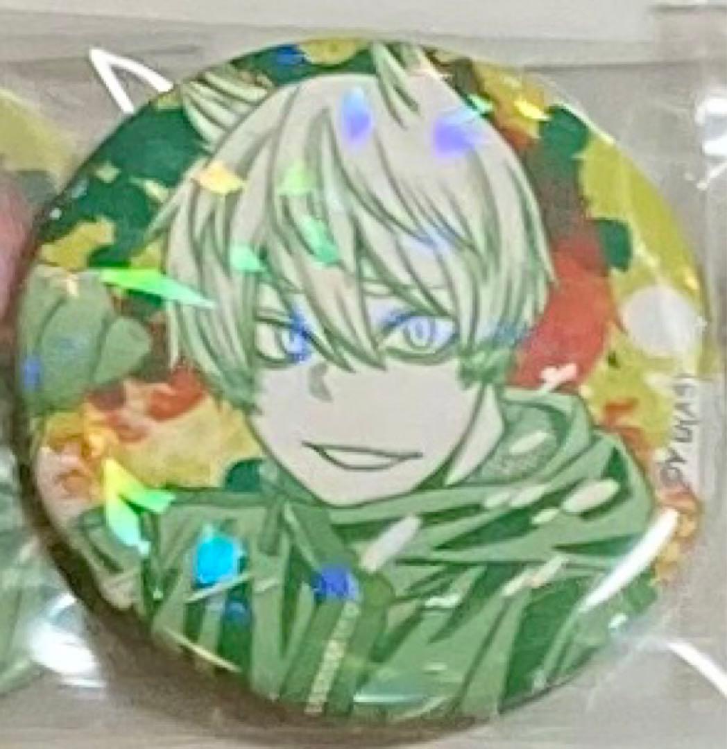 猫咲波久礼 ホログラム缶バッジ vol.1 桃源暗鬼 原作 - メルカリ