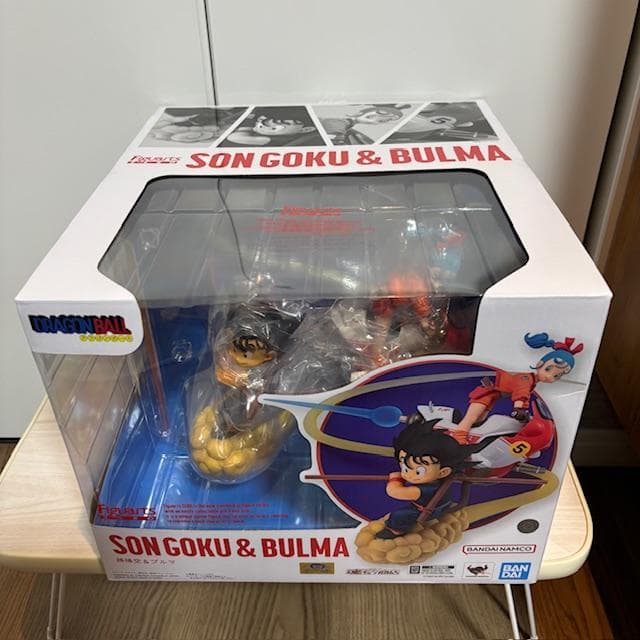 【新品・未開封】『フィギュアーツZERO』孫悟空＆ブルマ（プレミアムバンダイ）