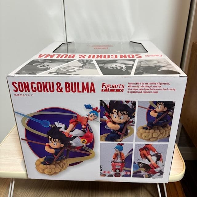 【新品・未開封】『フィギュアーツZERO』孫悟空＆ブルマ（プレミアムバンダイ）