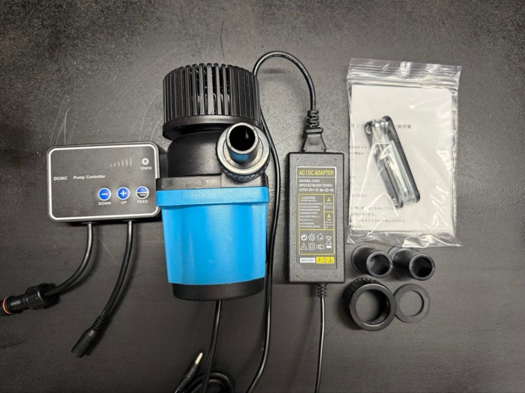 FREE WIND SND-5500 水陸両用 DCポンプ 水中ポンプ水流ポンプ FREE WIND SND-5500 水陸両用 DCポンプ 水中ポンプ水流ポンプ