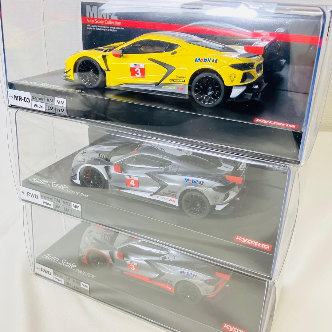新品　Mini-Z ミニッツ　シボレー　コルベット　オートスケールコレクション
