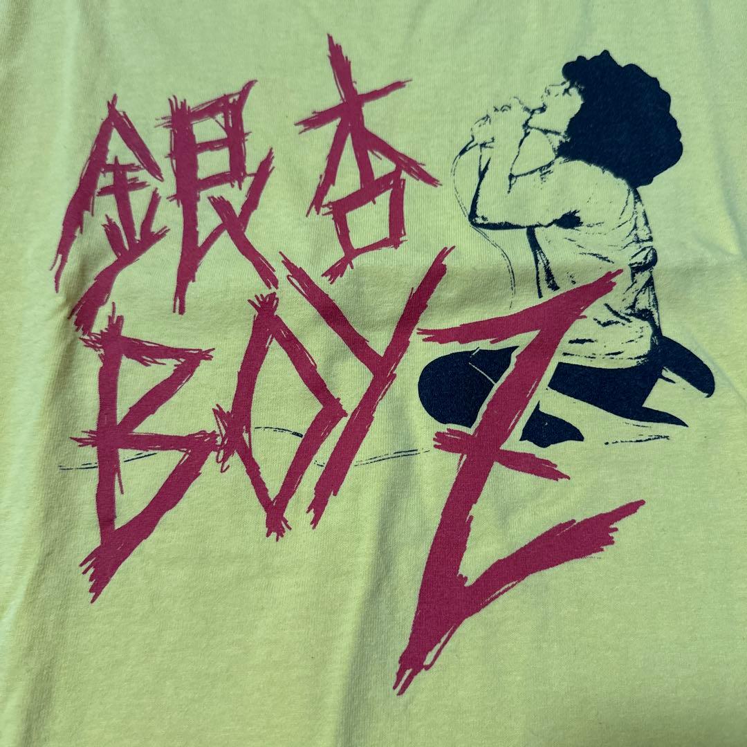 銀杏BOYZ 初期tシャツ 銀杏BOYZ初期ロゴTシャツ L 銀杏BOYZ 初期ロゴ