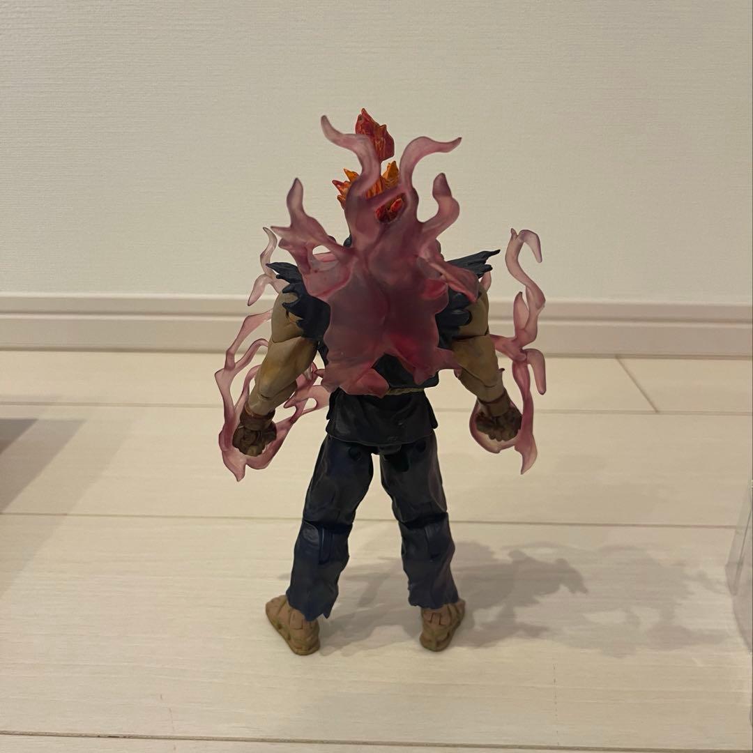 ストリートファイター アクションフィギュア 豪鬼 レア 希少