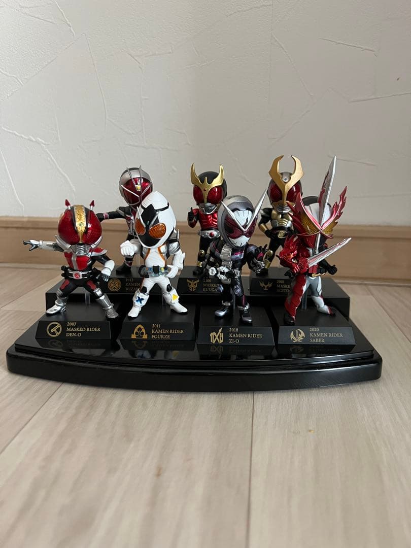 仮面ライダー1番くじまとめ売り