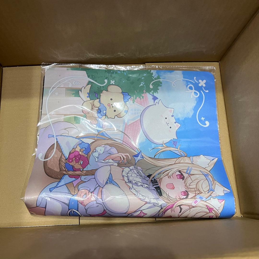 未開封】FUWAMOCO 2周年 グッズフルセット フワモコ イコモチ - メルカリ