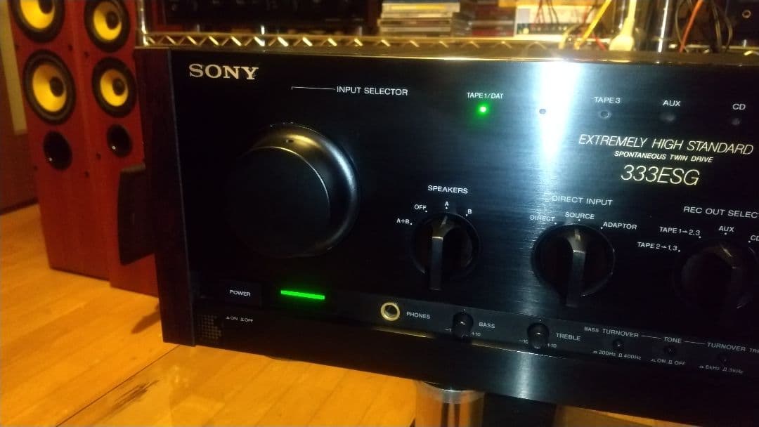 SONY ESシリーズ ステレオアンプ TA-F333ESG メンテナンス済み SONY TA