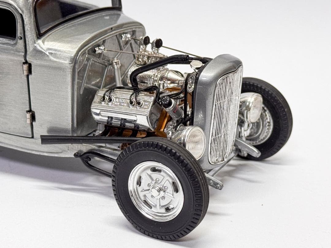 ★ 32 FORD 5 WINDOW STEEL ★ACME GMP★ 1/18