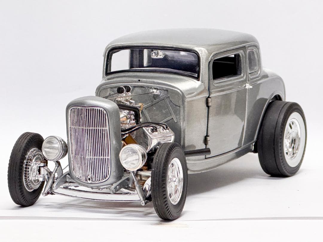 ★ 32 FORD 5 WINDOW STEEL ★ACME GMP★ 1/18