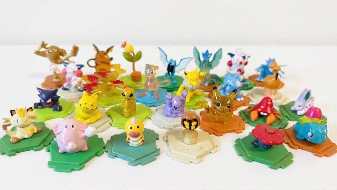 希少】ポケモン フルカラーコレクション まとめ売り - メルカリ