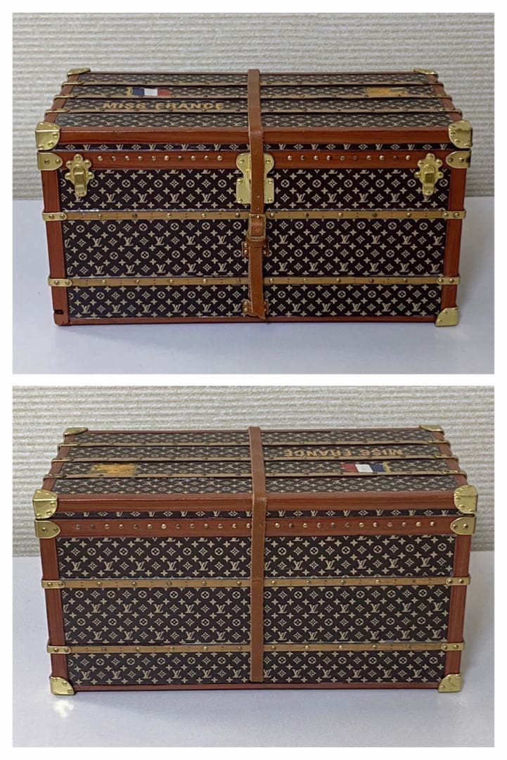 ルイヴィトン トランク トランクケース 小物入れ ノベルティ 非売品 2