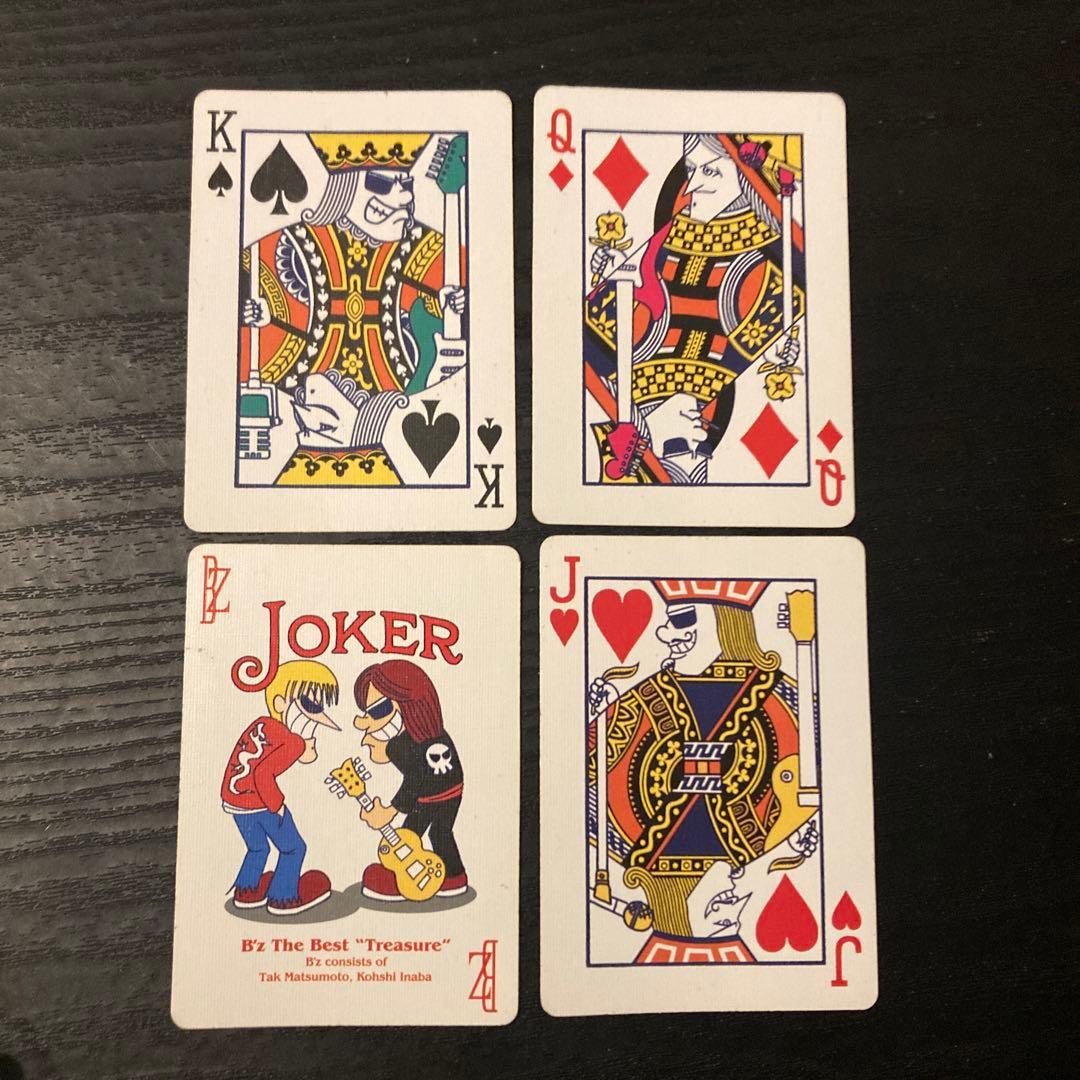 B'z トランプ - メルカリ