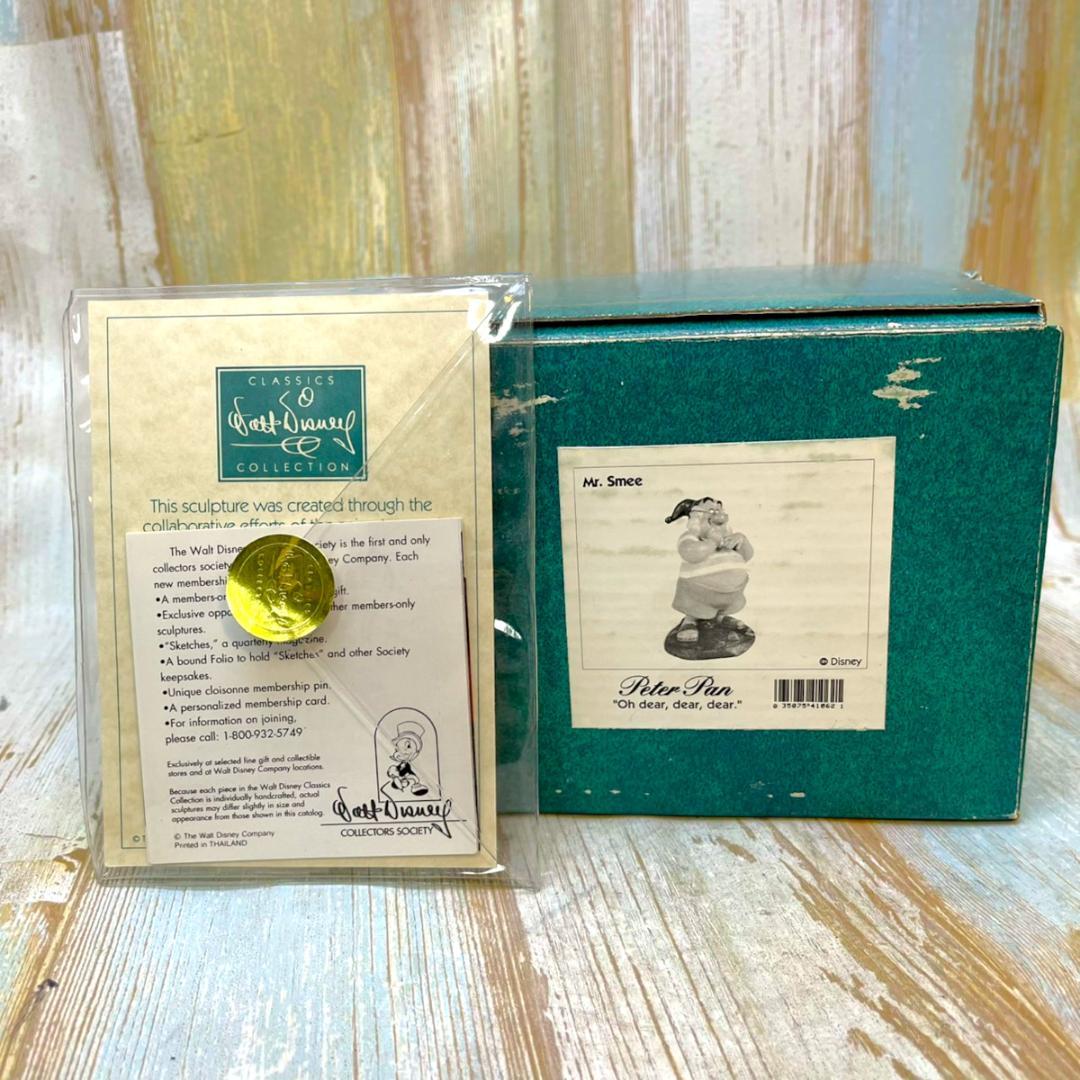 WDCC ピーターパン ミスター スミー Mr. Smee フィギュア