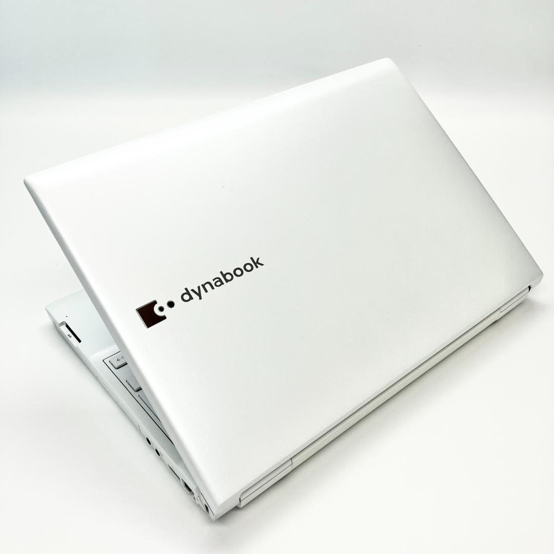 13.3in❣️希少な白✨DVD カメラ付 SSD コンパクト ノートパソコン