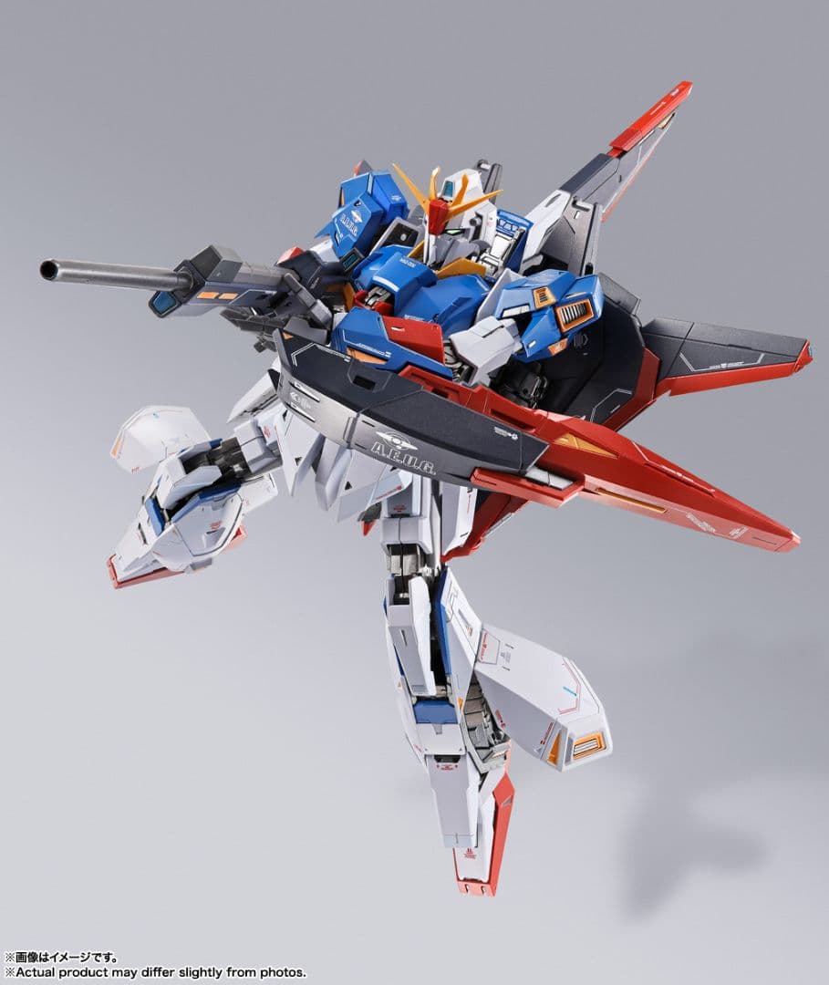 新品未開封品 L BUILD メタルビルド ゼータガンダム Zガンダム