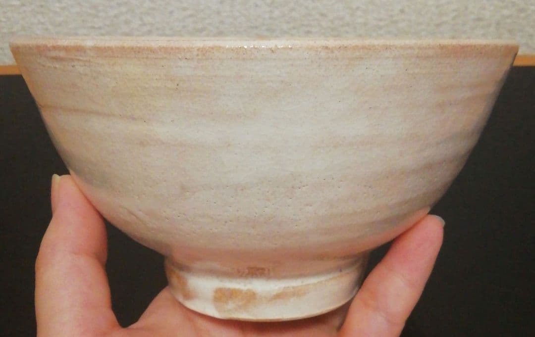 千漢鳳作 井戸 茶碗 共箱 共布 茶道具