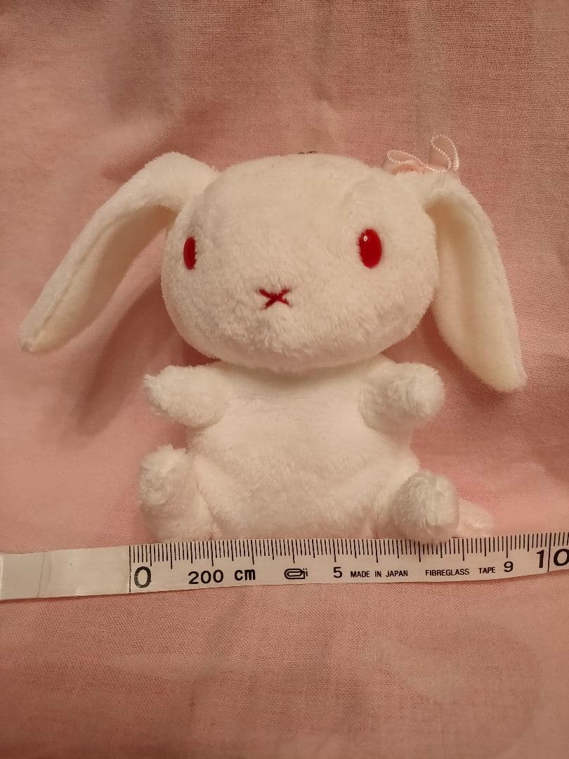 キーホルダー 田村ゆかり 初代 ぷちうさ チェーン コンサート ライブ