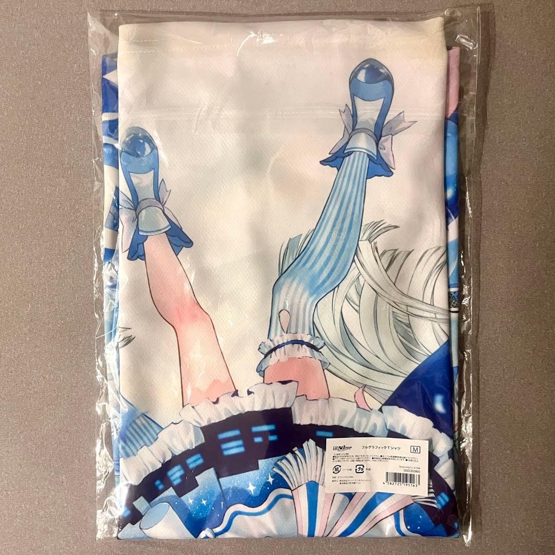 ローソン 初音ミク フルグラフィックTシャツ mサイズ ローミク 50th