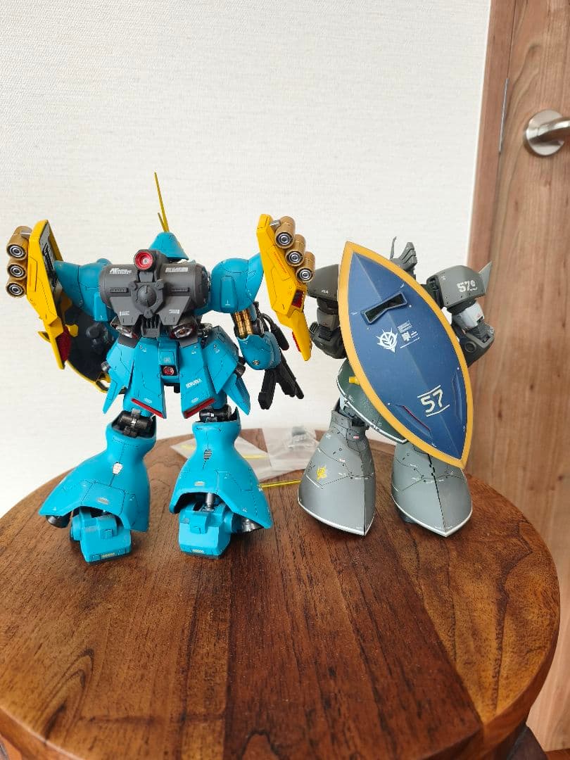 【完成品】MG1/100ヤクトドーガ/ゲルググ【塗装品】