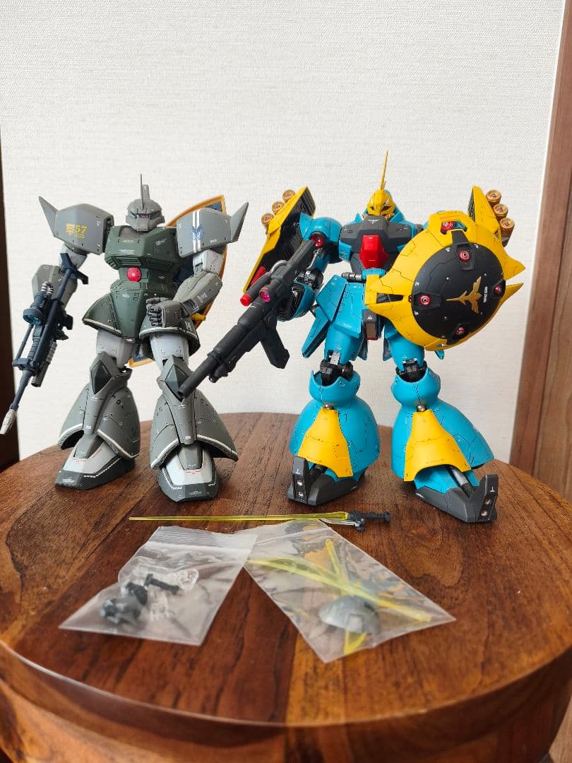 【完成品】MG1/100ヤクトドーガ/ゲルググ【塗装品】