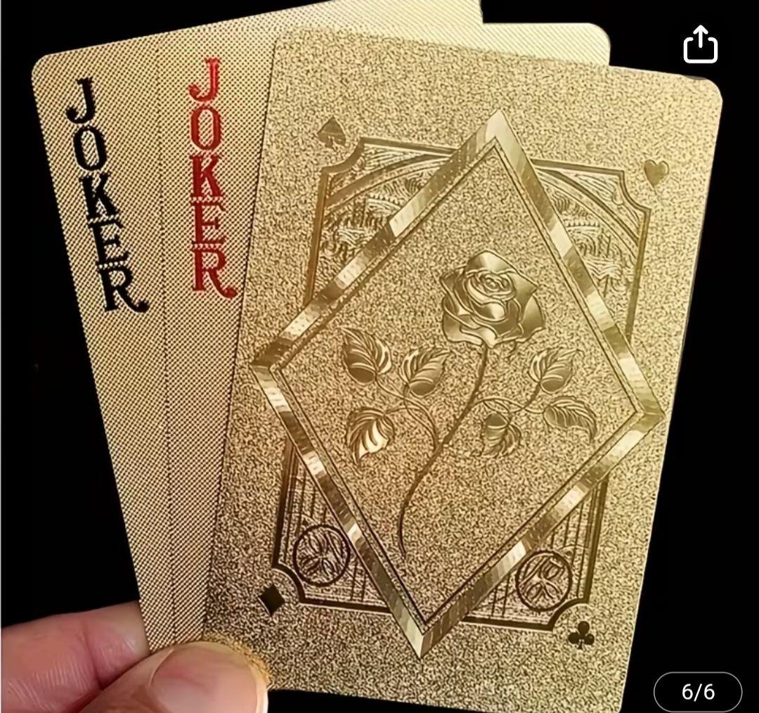 金色トランプ - メルカリ
