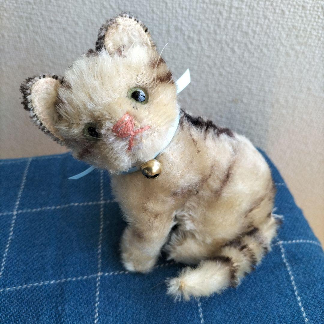 ビンテージ シュタイフ SUSI キャット 猫 シュタイフ ネコ Steiff Susi