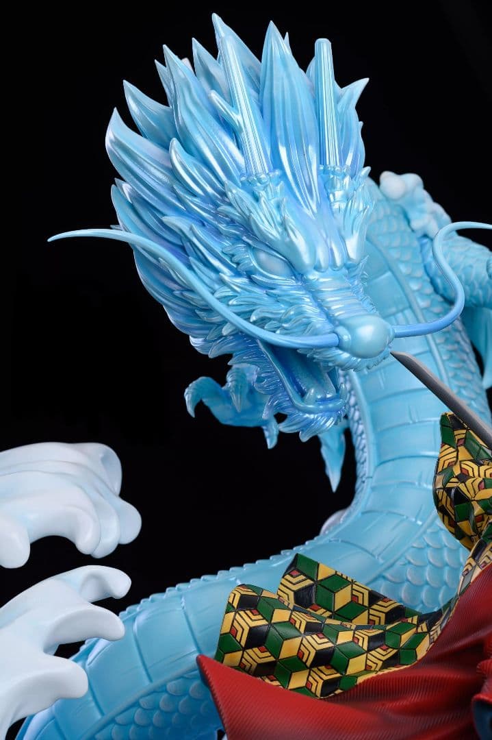 【ラスト1】水柱 冨岡義勇 生生流転 鬼滅の刃 フィギュア ガレージキット GK