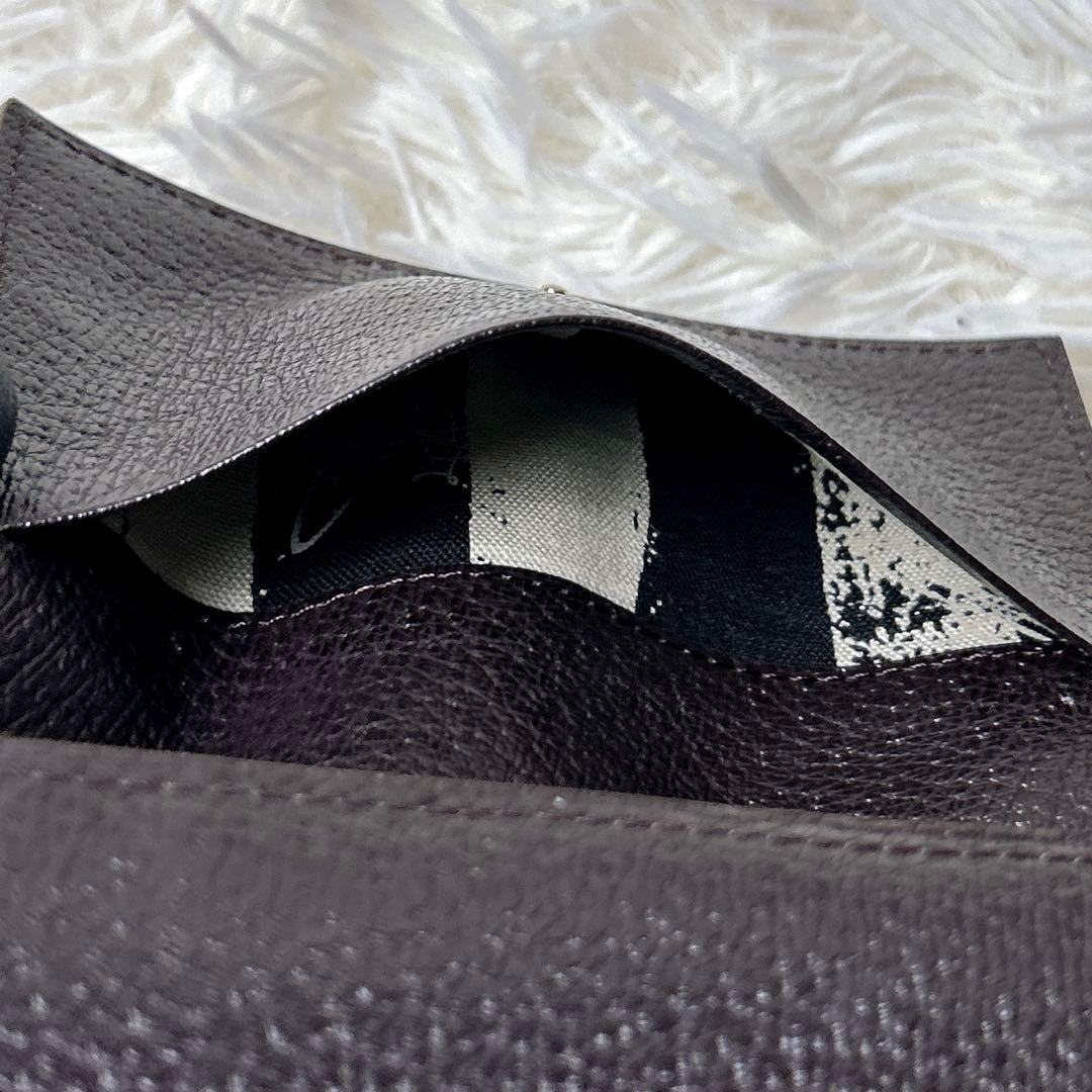 【美品】ヴィヴィアンウエストウッド　財布　3つ折財布　オーブ　ブラウン レザー