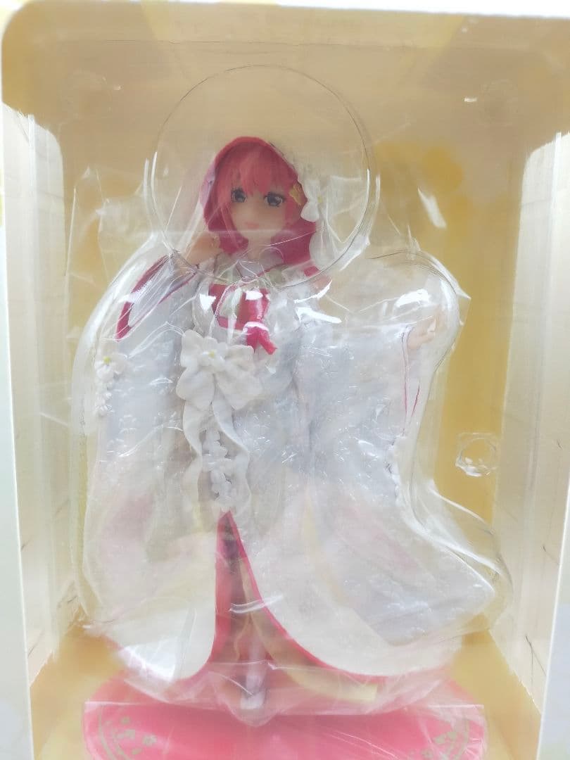 五等分の花嫁∬〜祝福の門出〜《一番くじ》白無垢フィギュア５姉妹セット