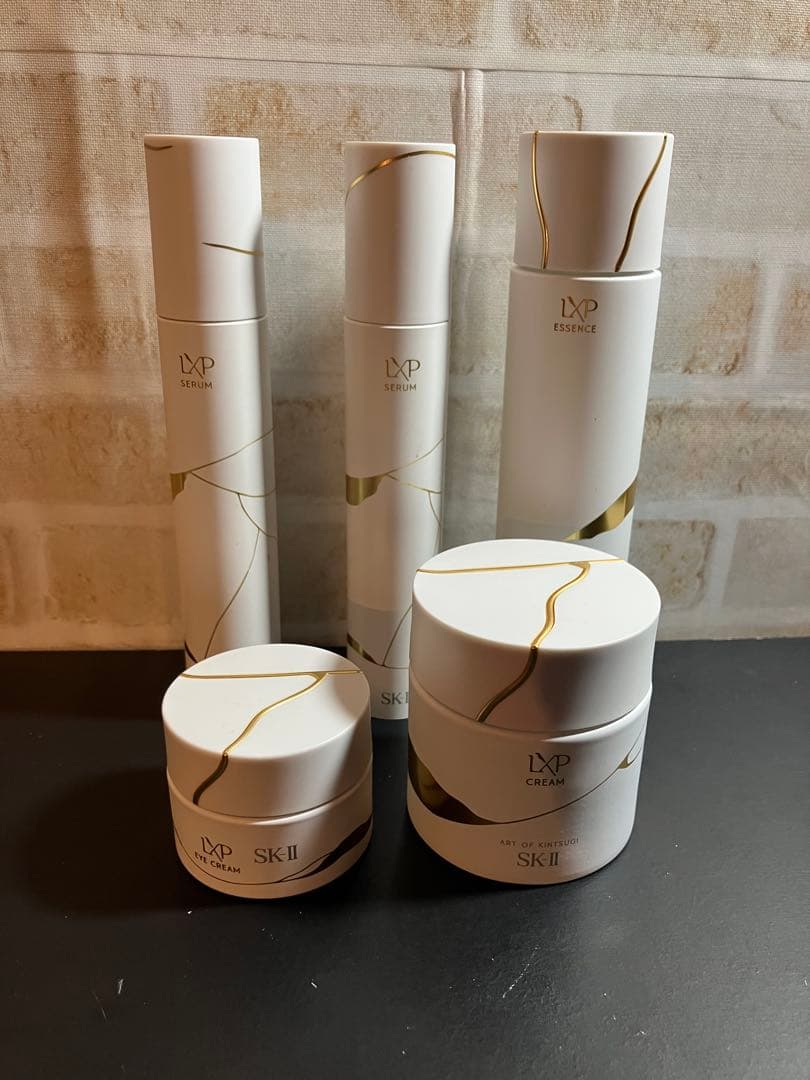 《空瓶》SK-Ⅱ LXP 金継ぎシリーズ 5点セット