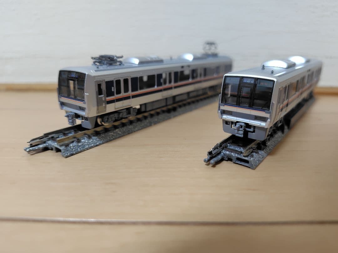 TOMIX 98837 207系1000番台(転落防止幌付)セット