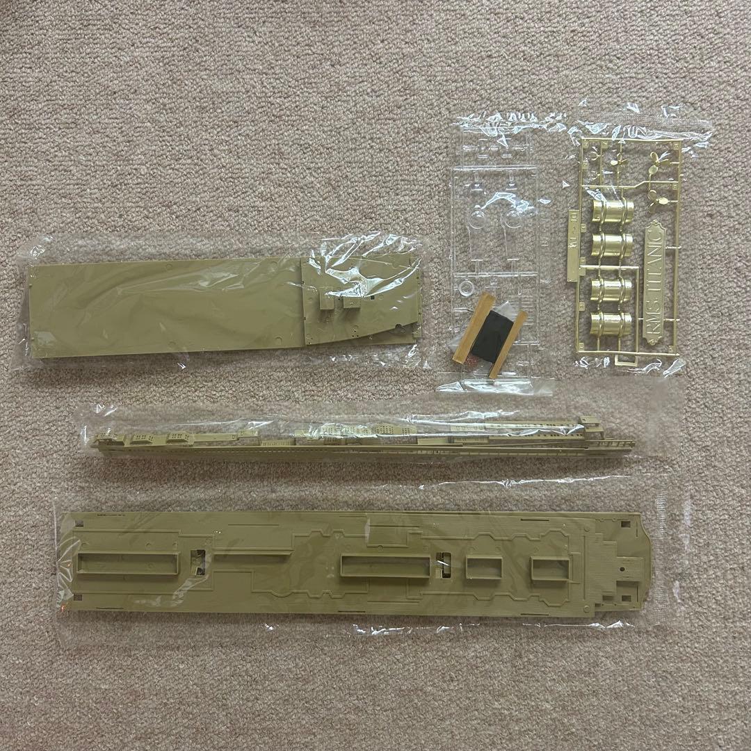 新品未組立】 グンゼ産業 SANGYO 1/350 R.M.S.タイタニック - メルカリ