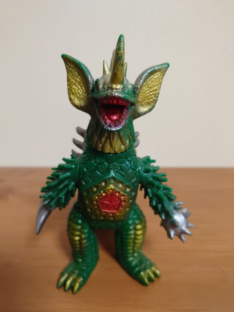 【当時もの】ポピー　キングザウルス　ソフビ　タイラント　ウルトラマンタロウ