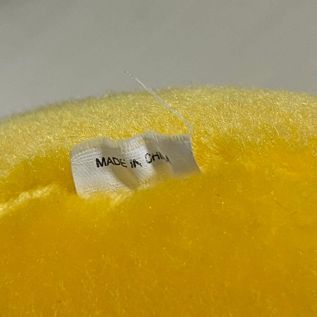 ドラえもん 黄色耳付きぬいぐるみ　激レア　希少　当時物