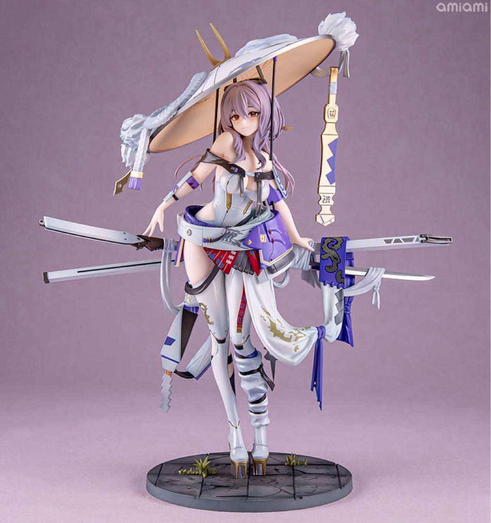 新品未開封 勝利の女神：NIKKE 紅蓮 フィギュア マックスファクトリー