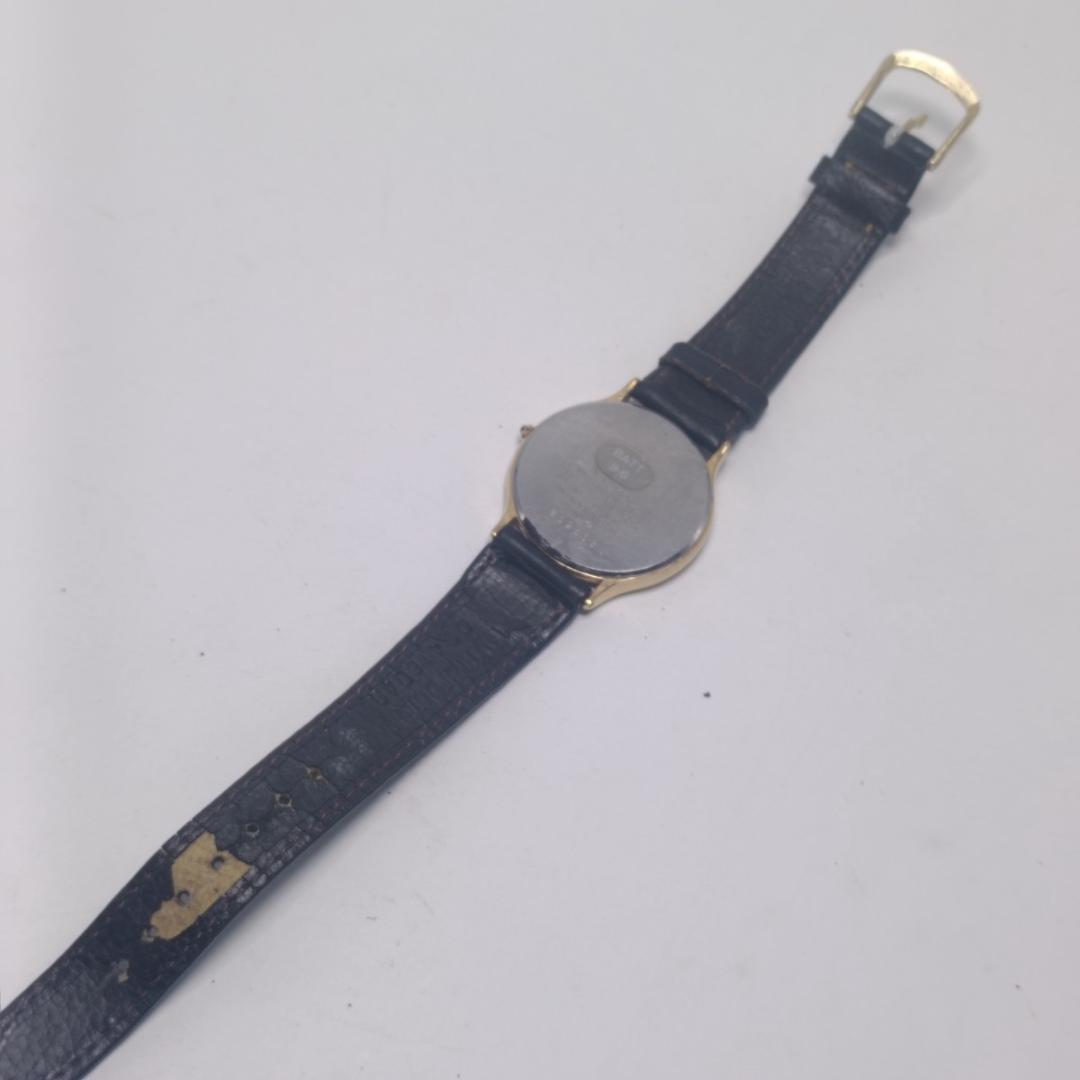 新品電池交換済 セイコー 8N41-6010 DOLCE ステンレスゴールド