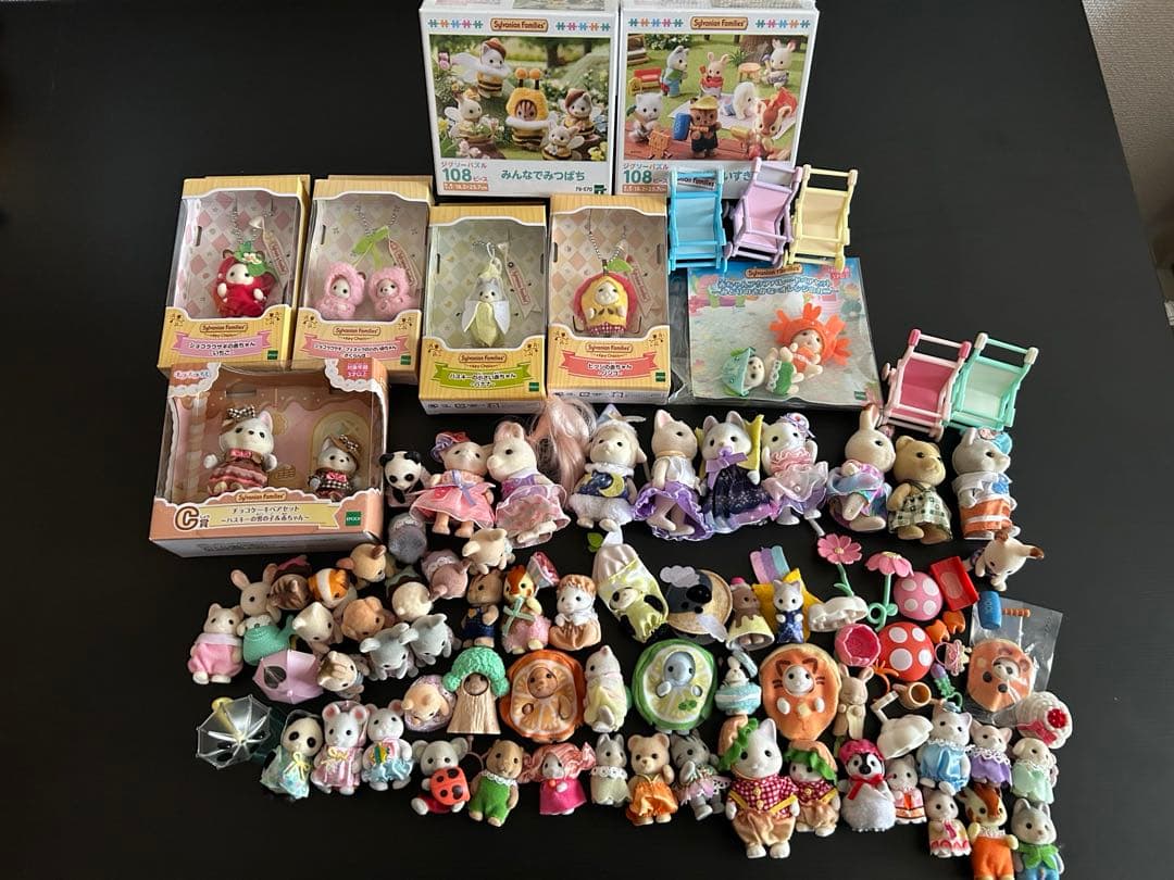 シルバニアファミリー 赤ちゃん ￼セット￼ まとめ売り 60体＋新品