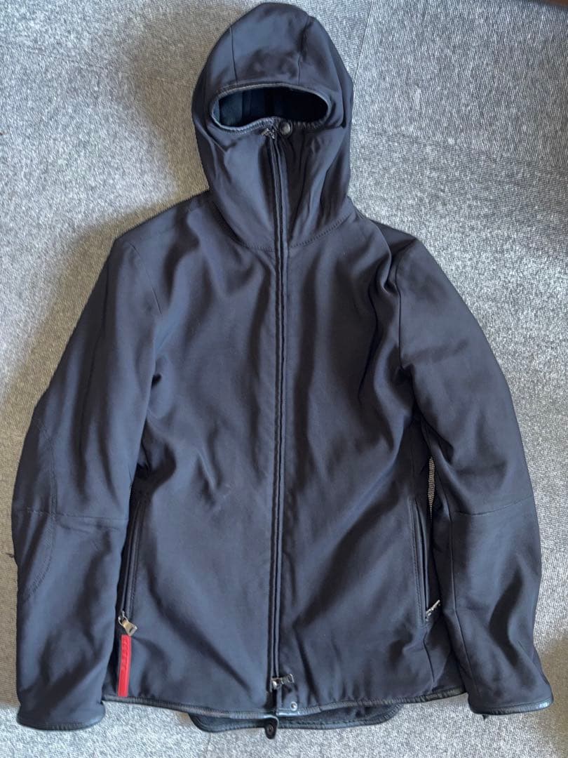 ジャケット・アウター prada sports balaclava hood jacket