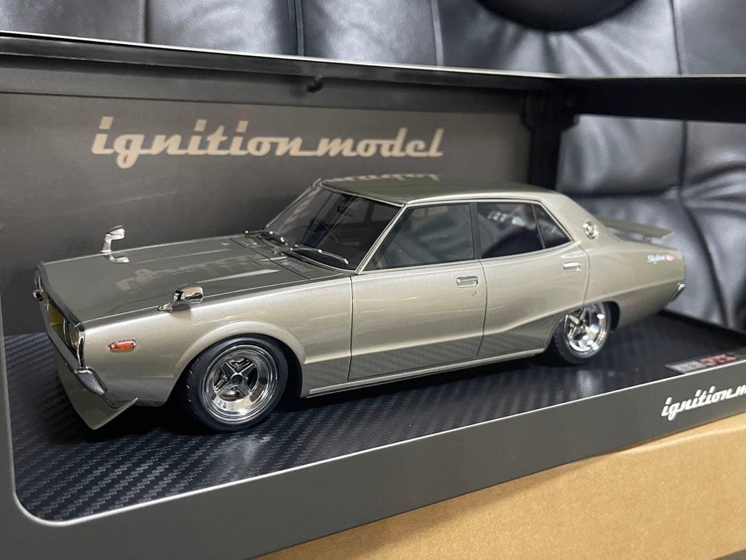 IG1980 1/18 Skyline2000GT-X (GC110) ヨンメリ