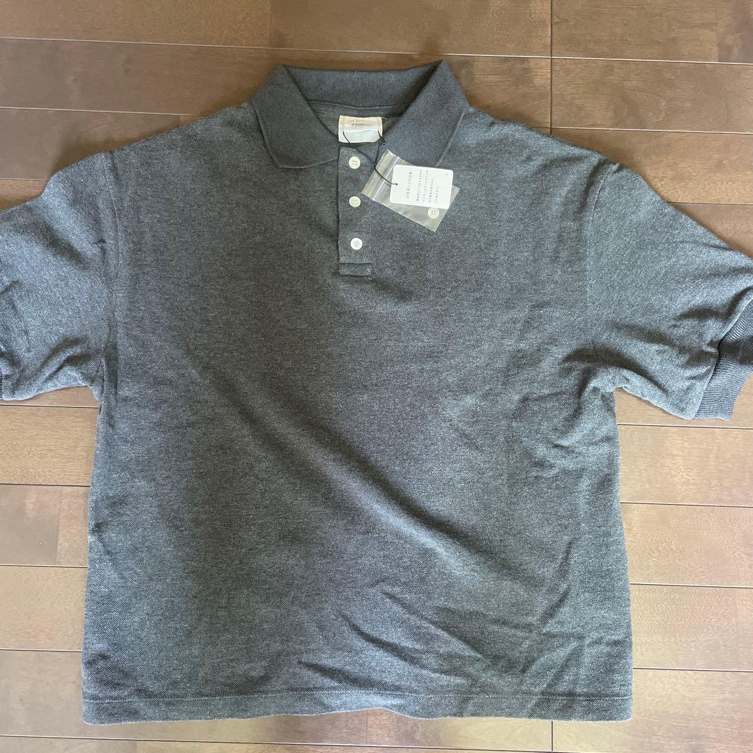 shinzone WIDE POLO ワイドポロシャツ　グレー　新品
