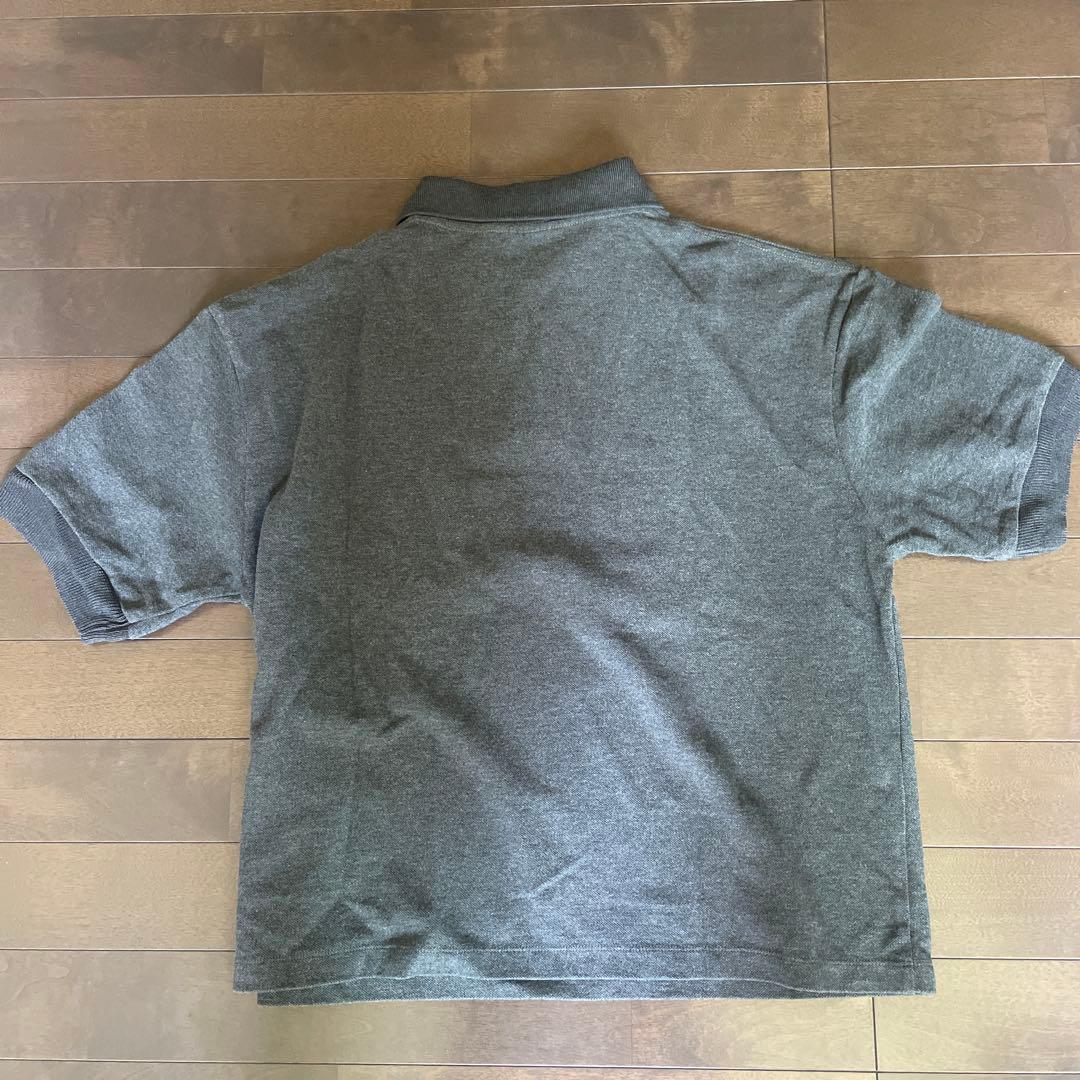 shinzone WIDE POLO ワイドポロシャツ　グレー　新品
