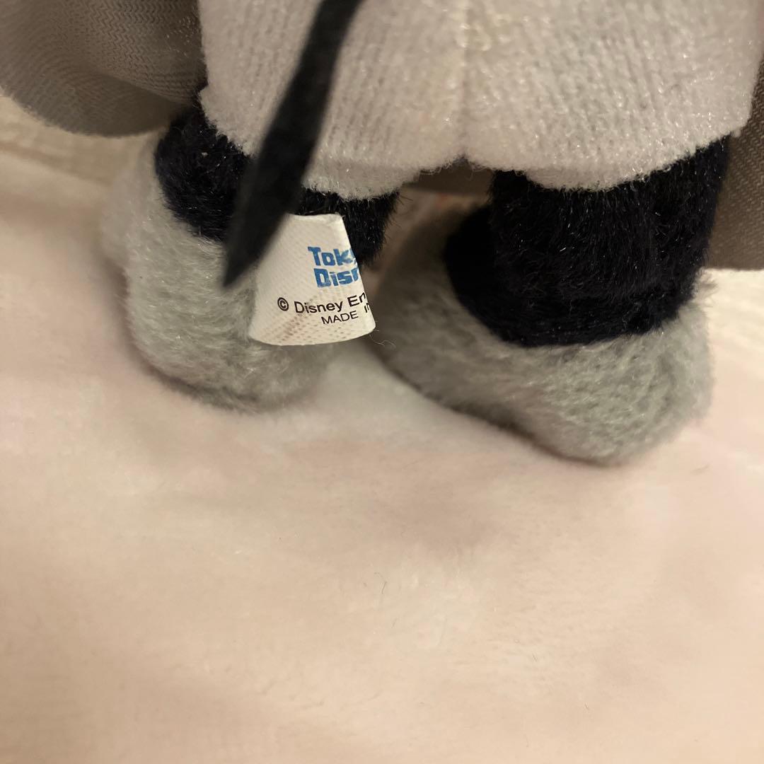 ディズニー　白黒ミッキーミニー　ぬいぐるみ　バッチ　ぬいば　当時物　結婚式