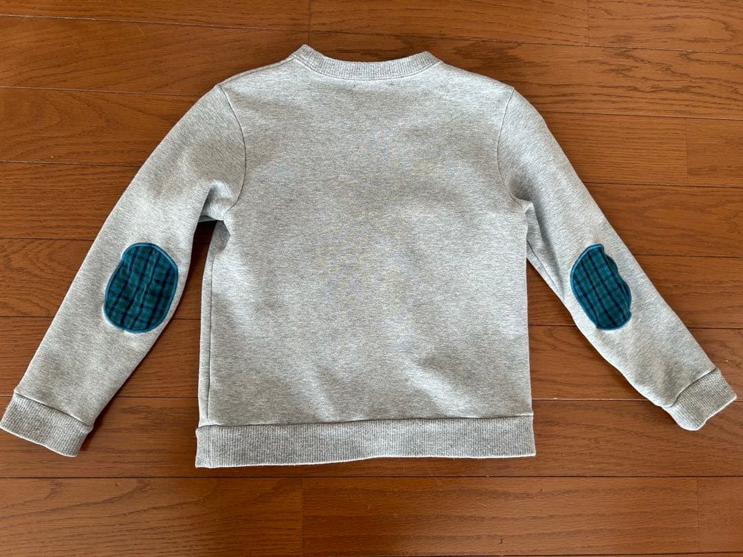 【限定】◆familiar ドクターイエロー トレーナー 110◆