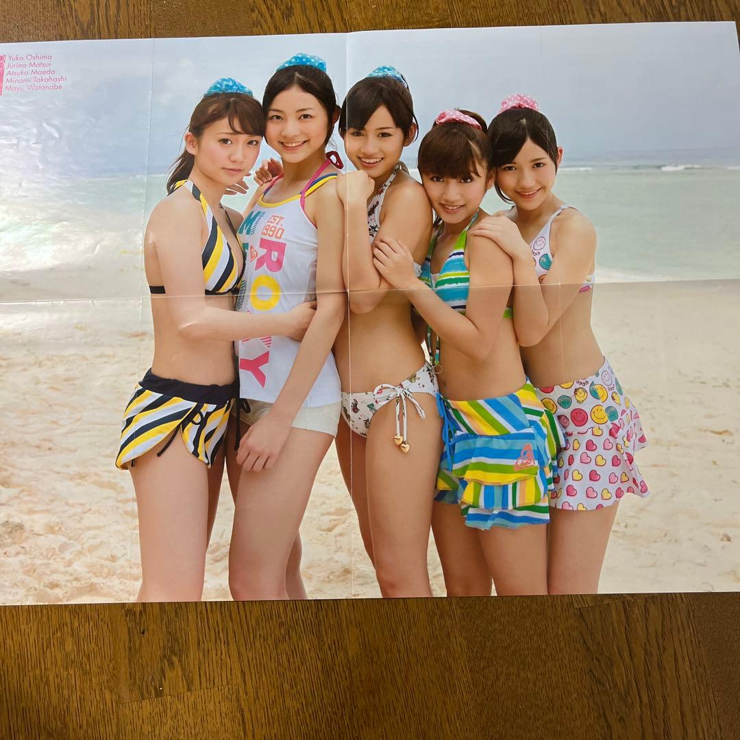 ポニーテールとシュシュ ポスター