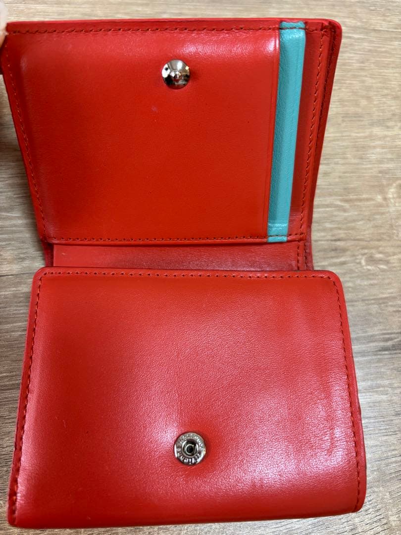 ⚠︎いちご⚠Vivienne Westwoodハッピーベア 財布