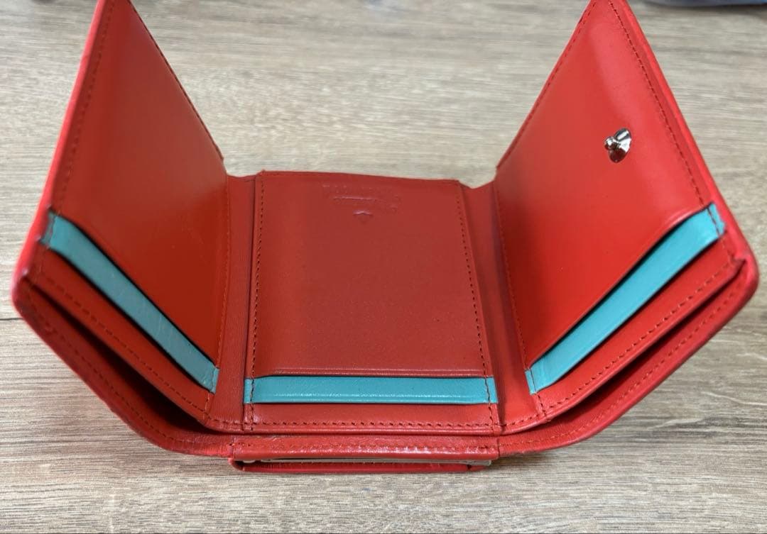 ⚠︎いちご⚠Vivienne Westwoodハッピーベア 財布